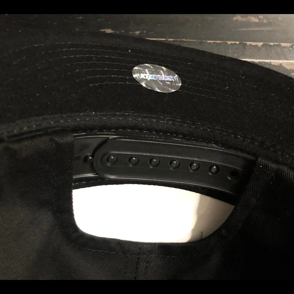 KBETHOS “NEW JERSEY” Custom Swarovski Crystal Bling Snapback Hat
